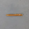 252 CARAN D ACHE Stylo bille 849 COLORMAT-X - Gold - Caran d'Ache