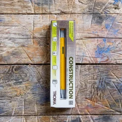 1233 TROIKA Stylo bille multitâche - Jaune