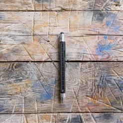 1233 TROIKA Stylo bille multitâche - Noir