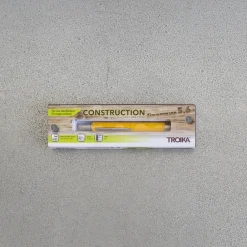 1233 TROIKA Stylo de construction Zimmerman - Jaune