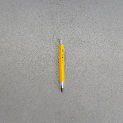 1233 TROIKA Stylo de construction Zimmerman - Jaune