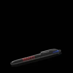 MERCI Stylo 4 couleurs - Noir
