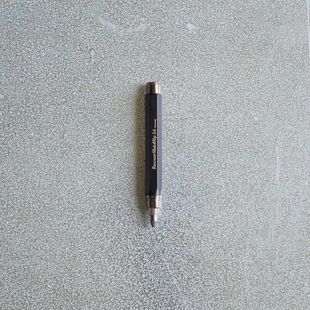 1193 OBERTHUR Stylo portemine - Noir