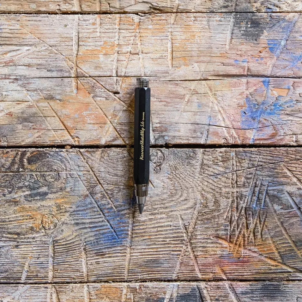 1193 OBERTHUR Stylo portemine - Noir