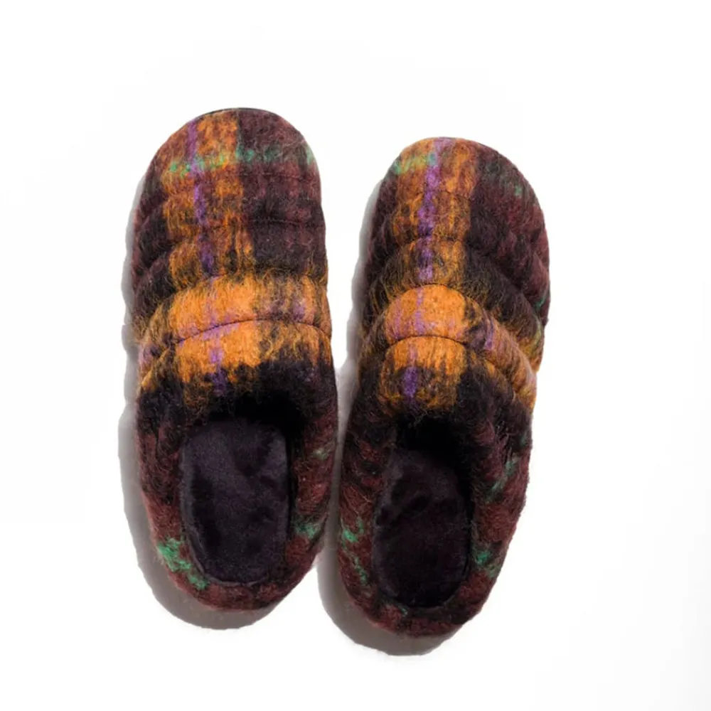 Merci Paris Subu Tokyo - Chaussons After School - Marron