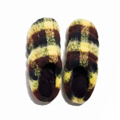 Merci Paris Subu Tokyo - Chaussons After School - Jaune