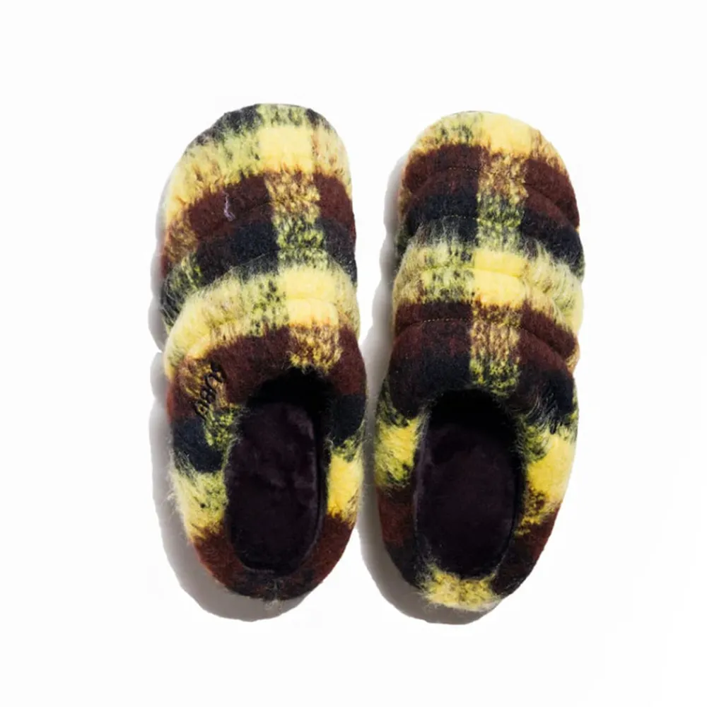Merci Paris Subu Tokyo - Chaussons After School - Jaune