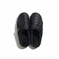 Subu Tokyo - Chaussons Belt - Noir