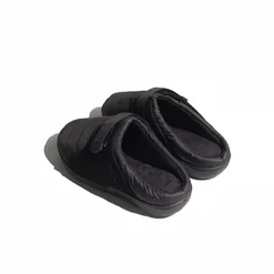 Subu Tokyo - Chaussons Belt - Noir