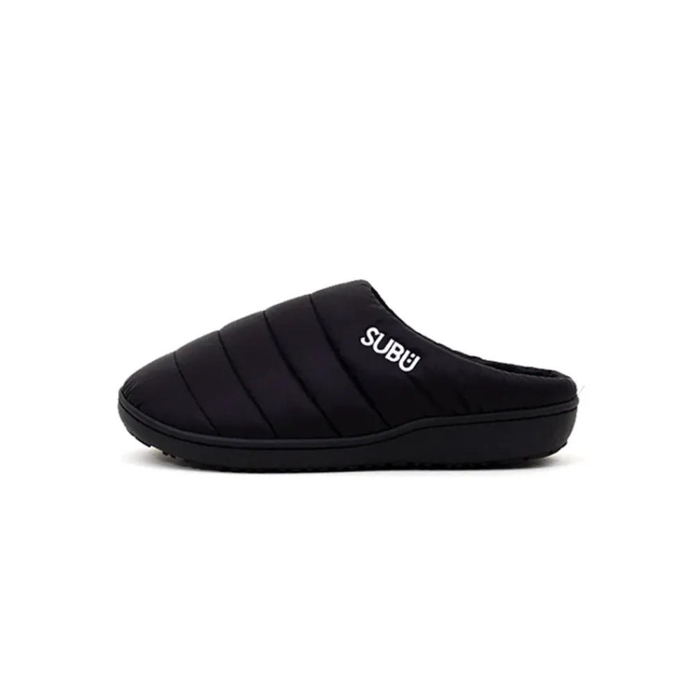 Subu Tokyo - Chaussons F-Line - Noir
