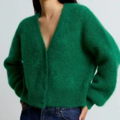 Women Surprise - Cardigan Monica - Vert