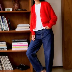 Women Surprise - Cardigan Monica - Rouge/Orange