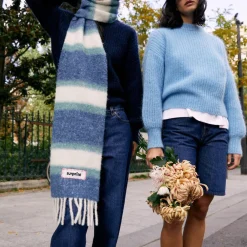 Women Surprise - Écharpe Alpaga Sofia - Bleu