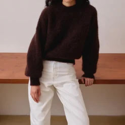 Women Surprise - Pull Mohair Jane - Chocolat
