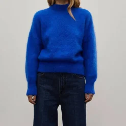 Women Surprise - Pull Mohair Jane - Bleu