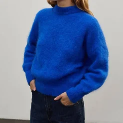 Women Surprise - Pull Mohair Jane - Bleu