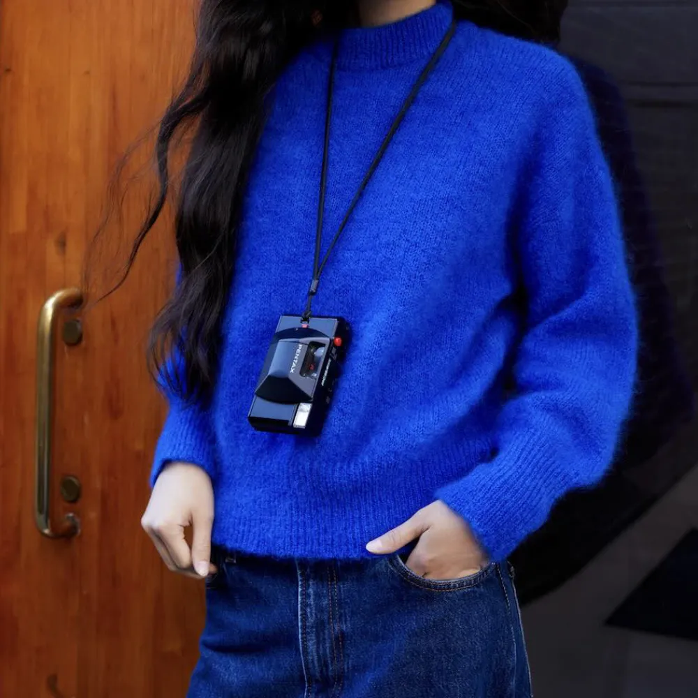 Women Surprise - Pull Mohair Jane - Bleu