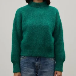 Women Surprise - Pull Mohair Jane - Vert