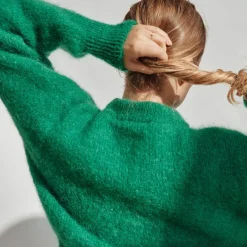 Women Surprise - Pull Mohair Jane - Vert
