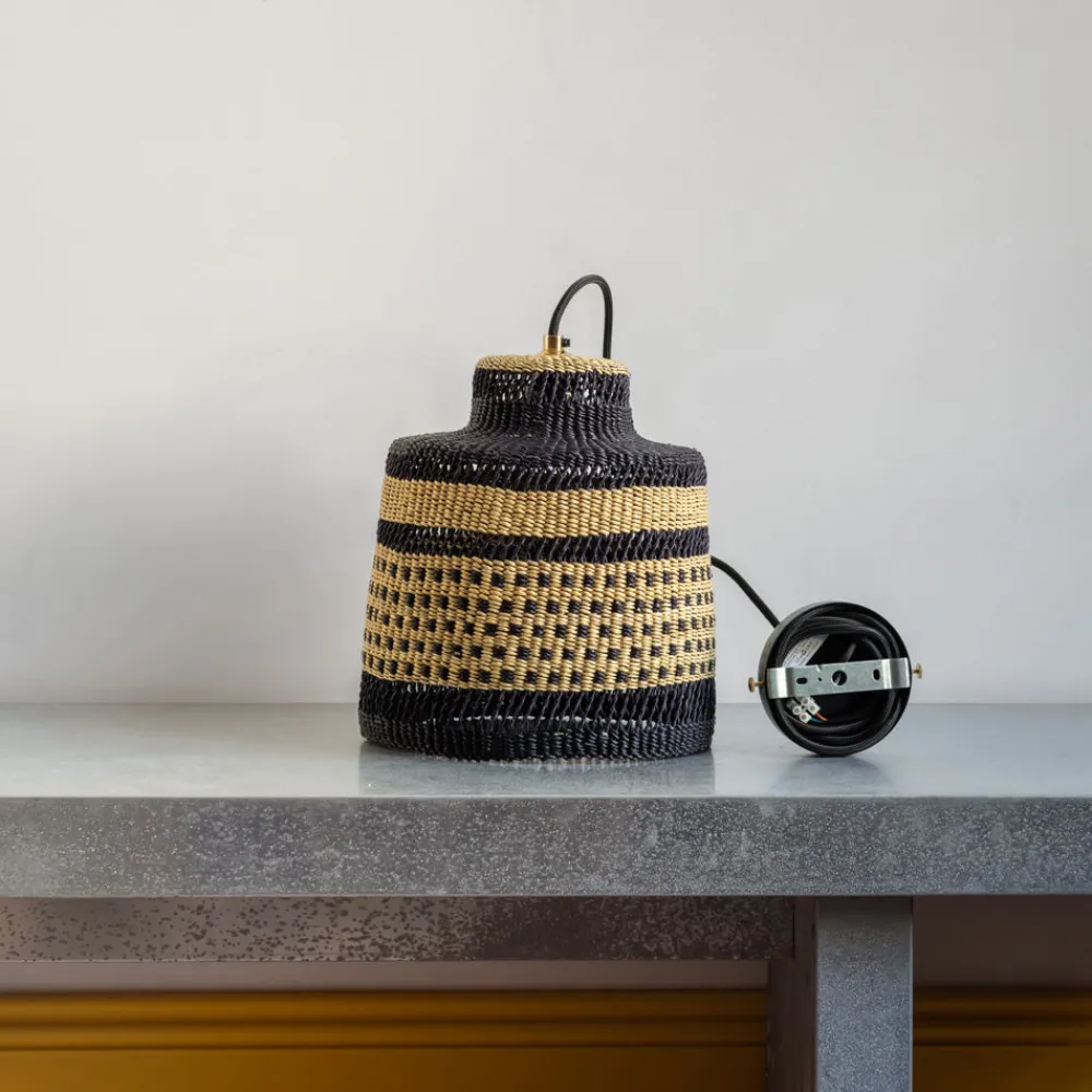 397 GOLDEN EDITIONS Suspension Dots - Naturel, Bleu, Noir