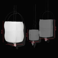 542 MAISON DE VACANCES Suspension Koushi - Blanc