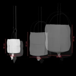 542 MAISON DE VACANCES Suspension Koushi - Blanc