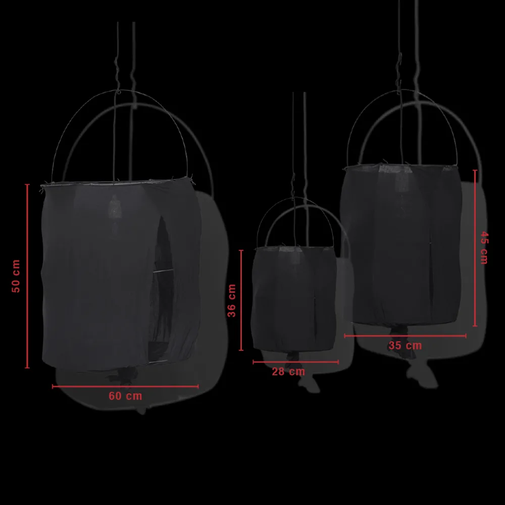 542 MAISON DE VACANCES Suspension Koushi - Noir