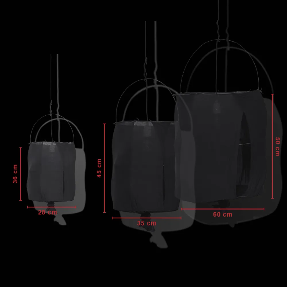 542 MAISON DE VACANCES Suspension Koushi - Noir