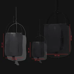542 MAISON DE VACANCES Suspension Koushi - Noir
