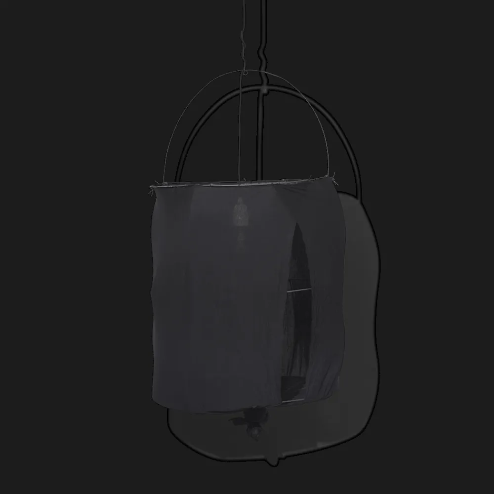 542 MAISON DE VACANCES Suspension Koushi - Noir