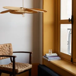 2992 MAISON MERE Suspension Pale - Jaune