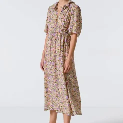Women Suzie Winkle - Robe Dolores Boheme - Violet