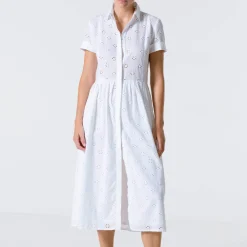 Women Suzie Winkle -Robe Jody Coco - Blanc