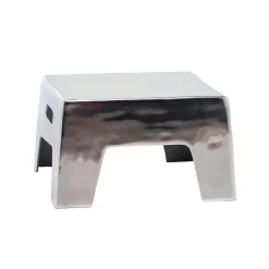 202 GERVASONI Table basse en aluminium - Gervasoni