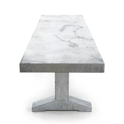 522 PIET HEIN EEK Table en zinc - Piet Hein Eek