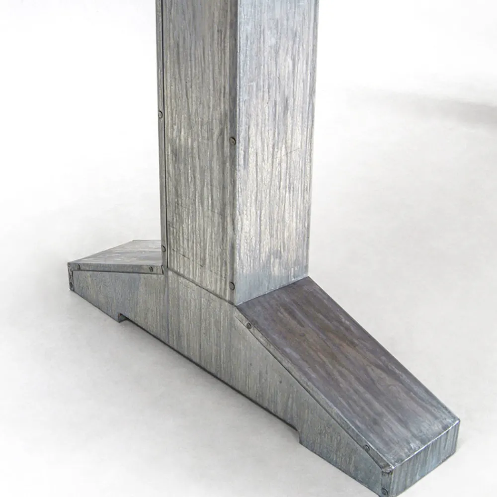 522 PIET HEIN EEK Table en zinc - Piet Hein Eek
