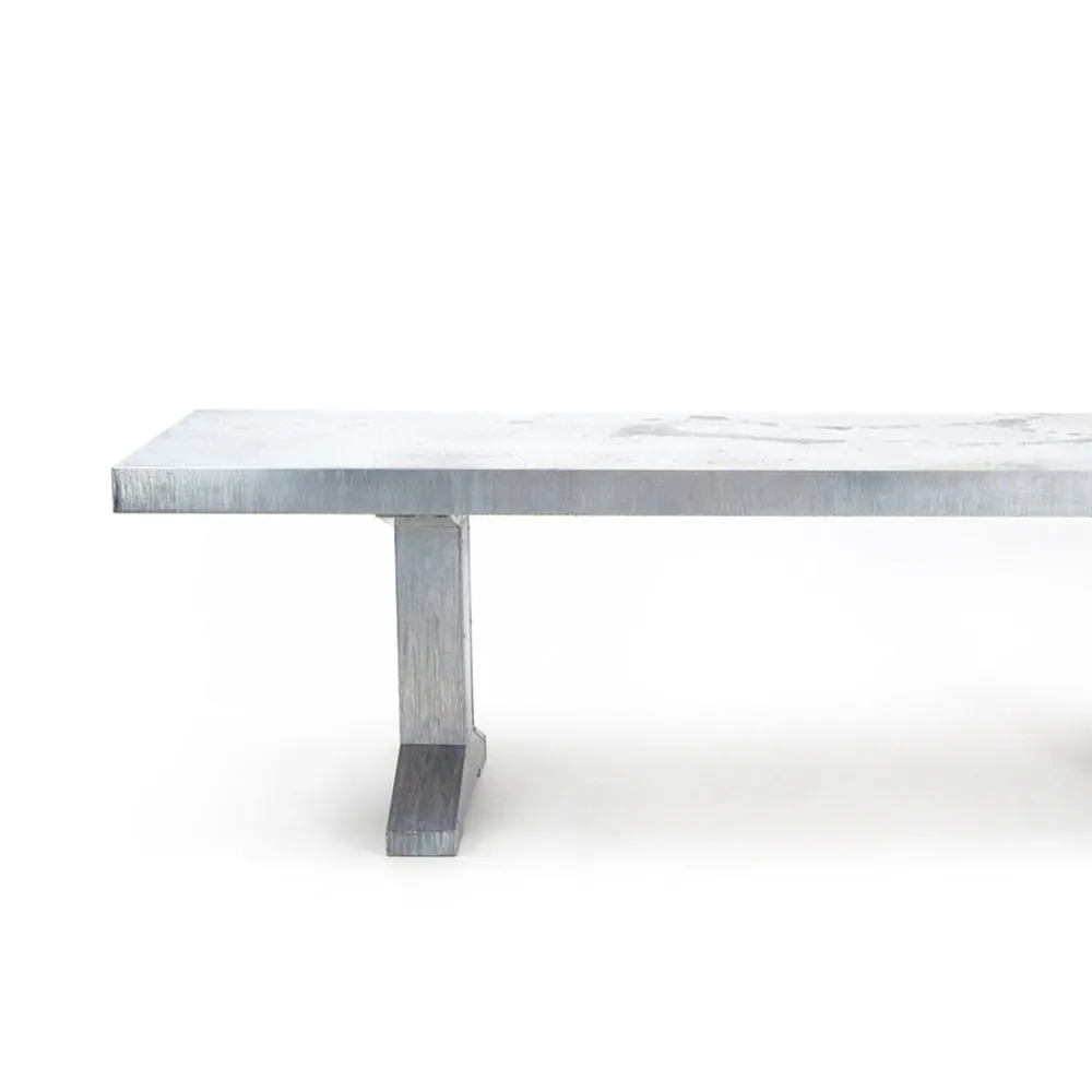 522 PIET HEIN EEK Table en zinc - Piet Hein Eek