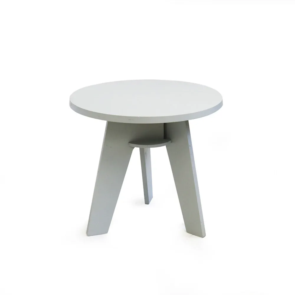 522 PIET HEIN EEK Table Sam Crisis - Gris - Piet Hein Eek