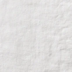 200 LINTEX Tablier en lin lavé - Blanc Optique