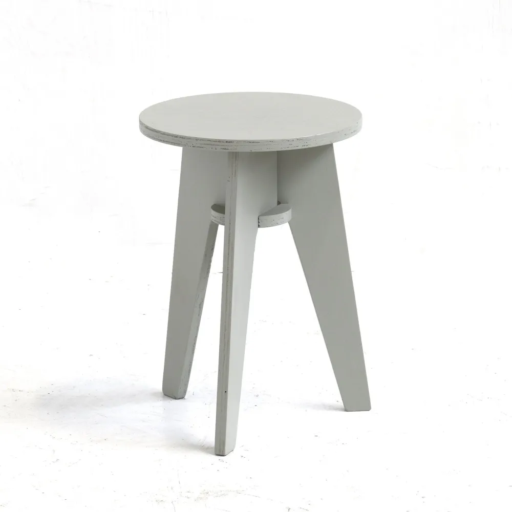 522 PIET HEIN EEK Tabouret Crisis - Gris - Piet Hein Eek