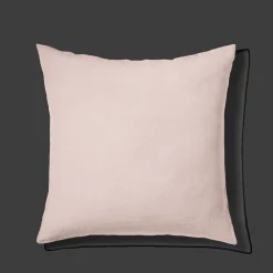 200 LINTEX Taie d'oreiller en lin lavé - Beige Rosé
