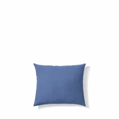200 LINTEX Taie d'oreiller en lin lavé - Bleu Paros