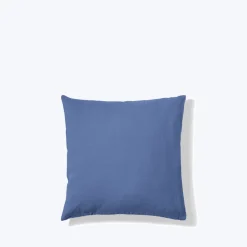 200 LINTEX Taie d'oreiller en lin lavé - Bleu Paros