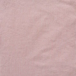 1700 COTEX Taie d'oreiller en percale de coton - Rayures Rouge Ocre