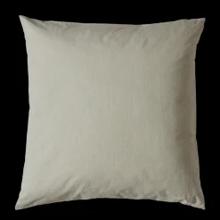 1700 COTEX Taie d'oreiller en percale de coton - Rayures Vert Camouflage