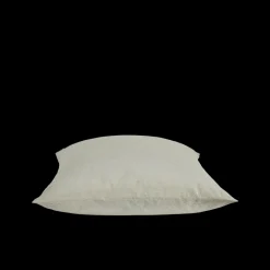 1700 COTEX Taie d'oreiller en percale de coton - Rayures Vert Camouflage