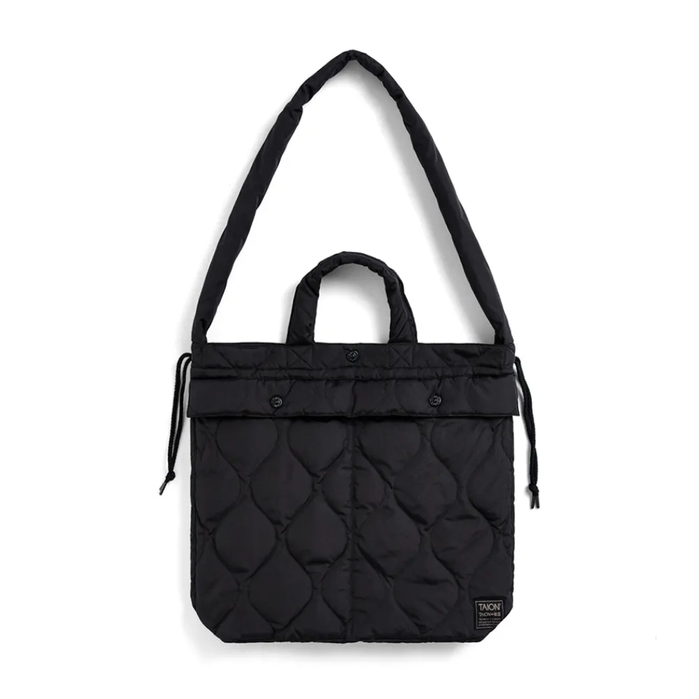 TAION - Sac Military Helmet Shoulder - Noir
