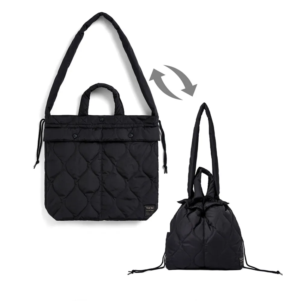 TAION - Sac Military Helmet Shoulder - Noir