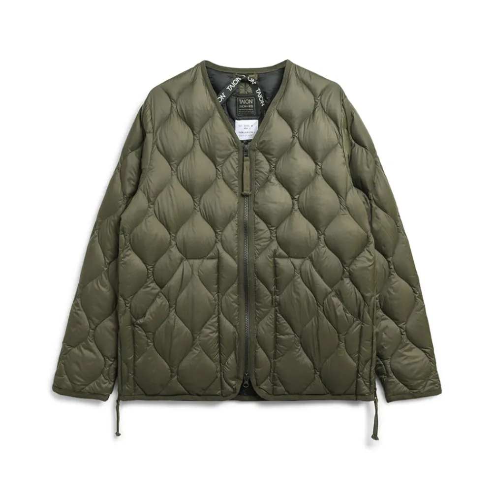 Taion - Veste matelassée - Olive