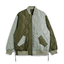 TAION - Veste Military Ma1 Down - Vert